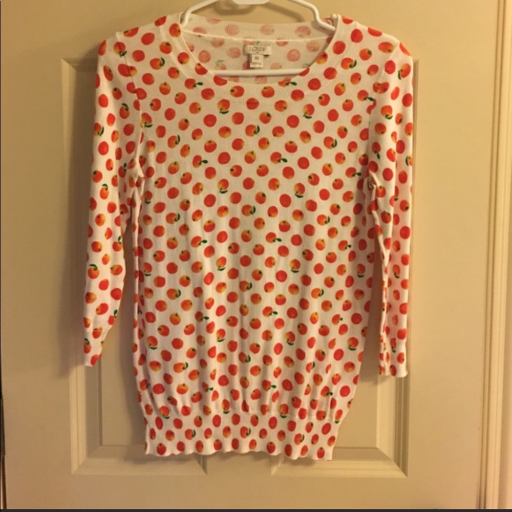 Orange u glad sweater🍊